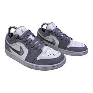 Air Jordan 1 SE Low Light Steel Grey Size: Women's 8.5